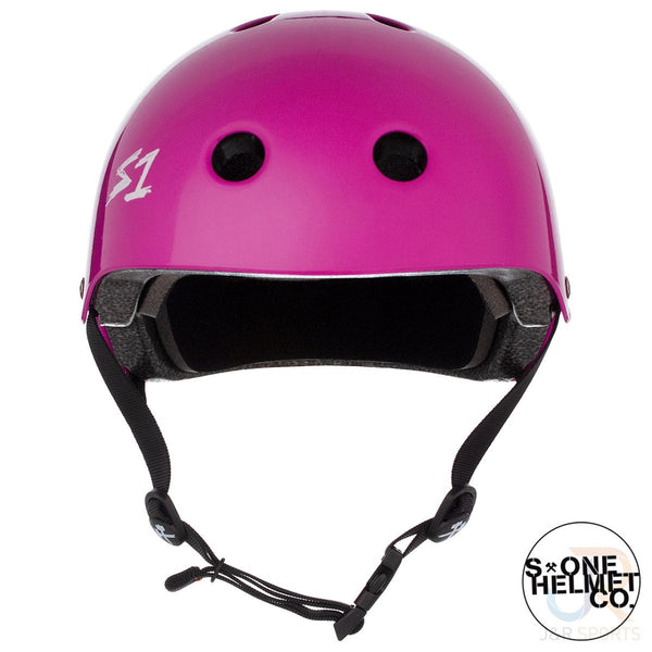 S1 Lifer Helmets - Bright Purple Gloss