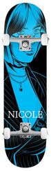 Real Nicole Crush Twin Nose x Venom Custom Complete Skateboard - 8.25" - Skatewarehouse.co.uk