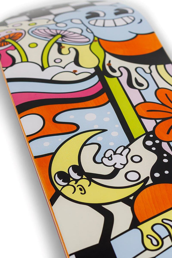 Enuff Designer Skateboard Deck - 7.75