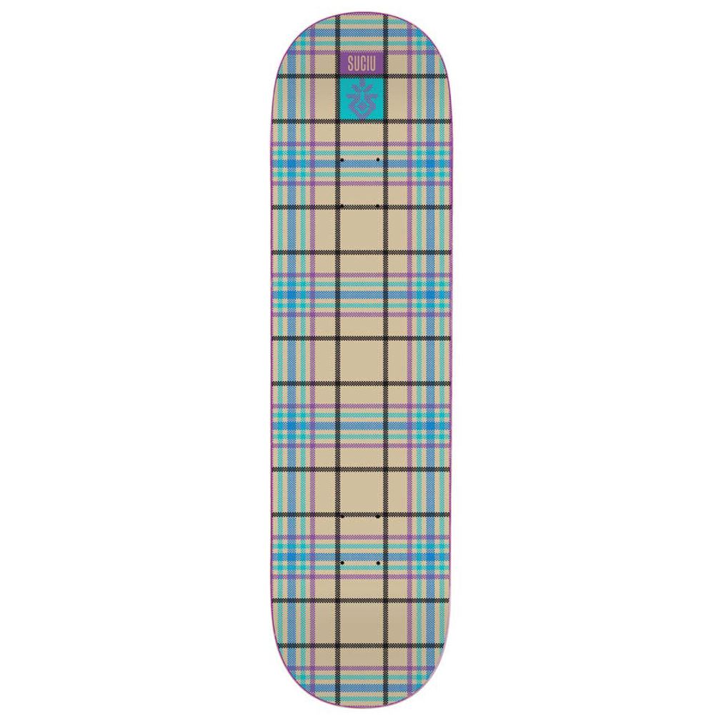 Habitat Mark Suciu 'Textile' x 31.8" (WB 14.125") Skateboard Deck - 8.25"