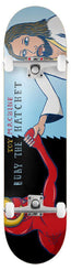 Toy Machine Bury The Hatchet (Symmetrical Shape) x Venom Custom Complete Skateboard - 8.25" - Skatewarehouse.co.uk