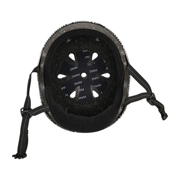 Pro-Tec Helmet X Spitfire Low Pro - Black Swirl - Skatewarehouse.co.uk