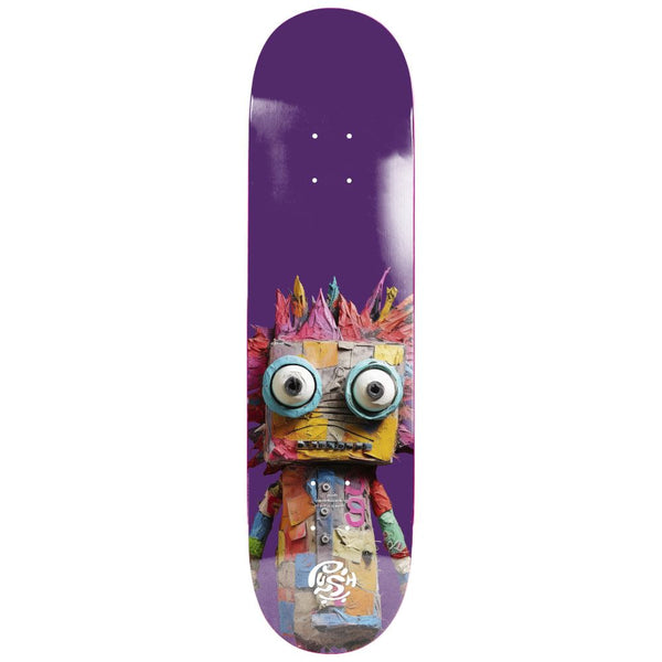 Push Big Rag Doll FP Incomplete Purple Skateboard Deck - 7.5