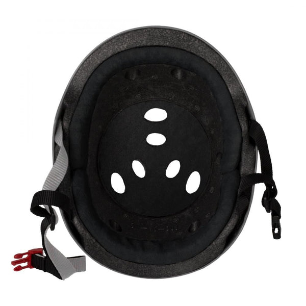 Triple Eight Helmet Certified Sweatsaver - Carbon - Skatewarehouse.co.uk