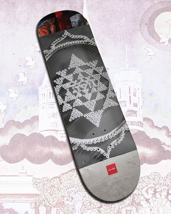 Chocolate Mandala Vincent Alvarez Skateboard Deck - 8.25