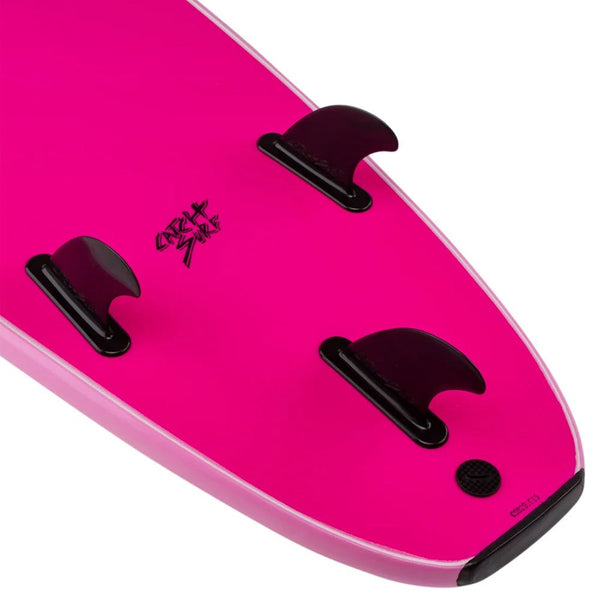 Catch Surf Odysea - Blank Series - 7' Funboard - Pink Surfboard