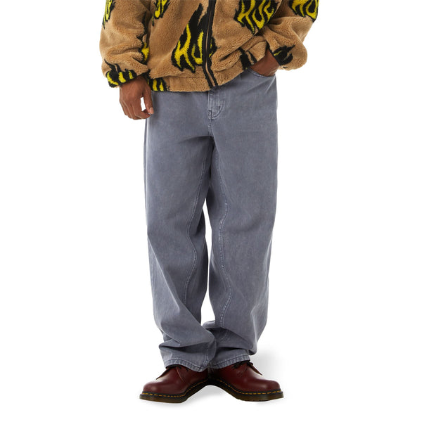 Cromer Washed Pant (Dust Purple)