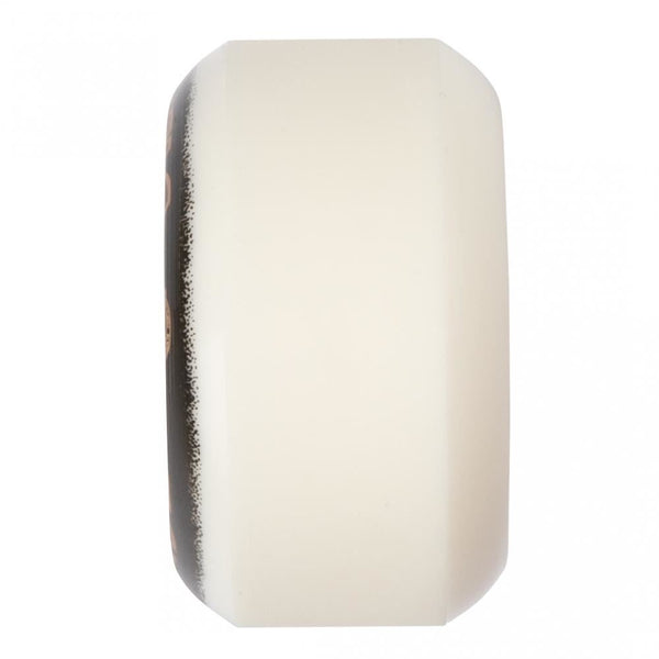 OJ Elite Skateboard Wheels Nomads 95a - White - Skatewarehouse.co.uk