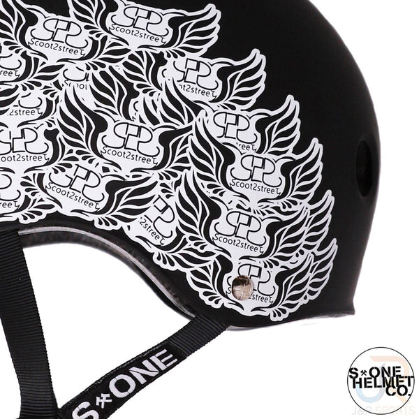 Header Content S1 Lifer Helmet - Scoot2Street Collab - Lge 22