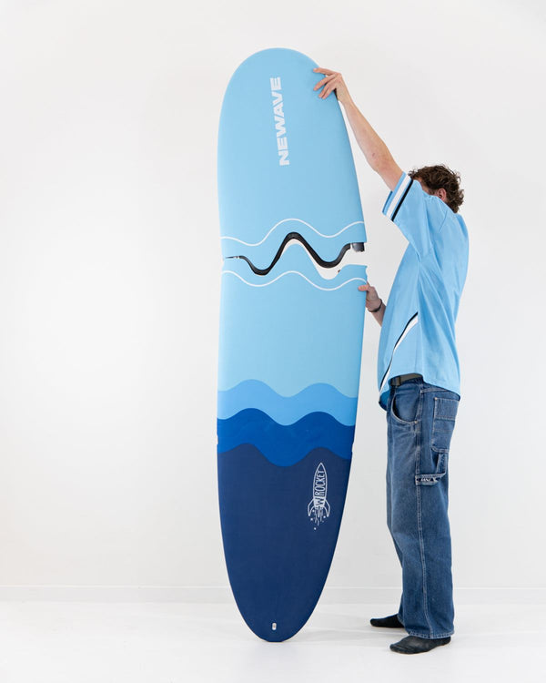 NewaveSurf Newave - 7'6" Soft Top WRocket Accessories