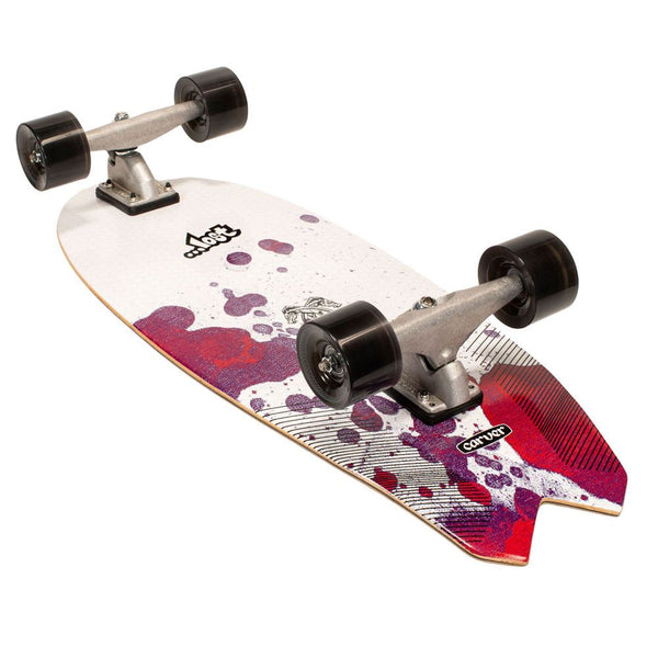 Carver ...Lost Hydra - CX Surfskate Cruiser Skateboard - 10.5