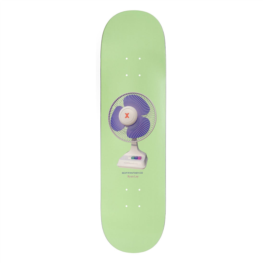 Sci-Fi Fantasy Ryan Lay Fan Skateboard Deck - 8.5"