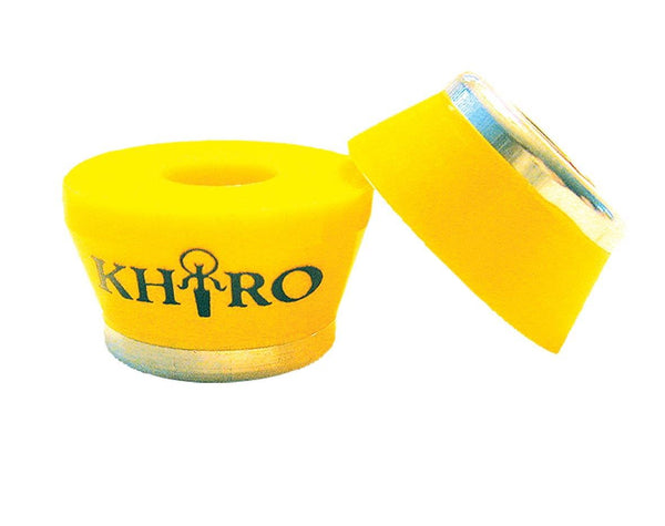 Khiro Insert Bushing Alu Set - Yellow 92A