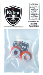 Khiro Insert Bushing Alu Set - Orange 79A