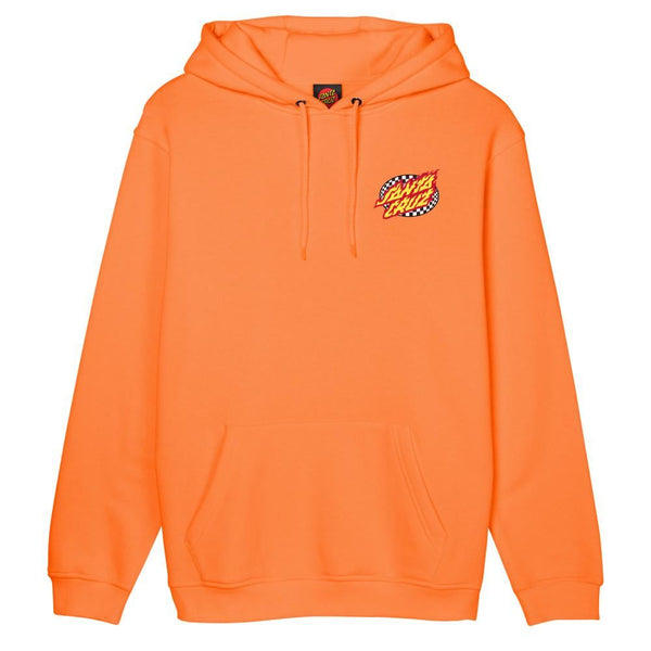 Santa Cruz Hood Goal Flame - Washed Apricot - Skatewarehouse.co.uk