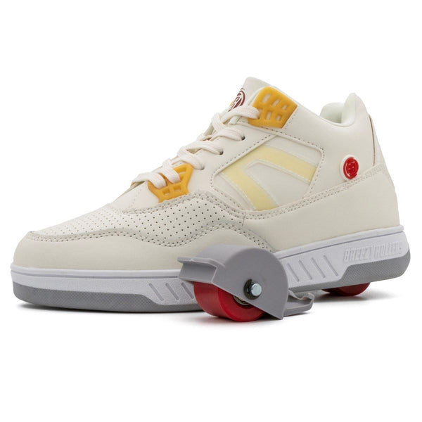 Breezy Rollers Jumper - Cream - Skatewarehouse.co.uk