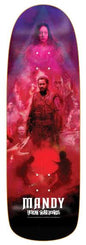 Heroin Mandy Poster Skateboard Deck - 9.6" - Skatewarehouse.co.uk