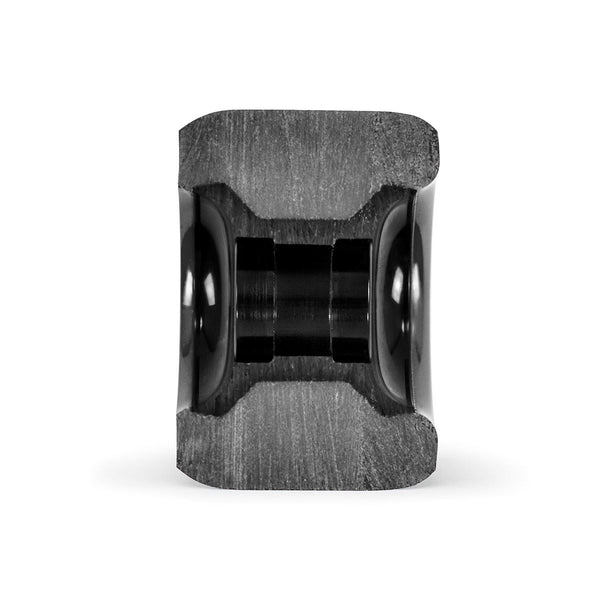 Mindless Viper Longboard Cruiser Wheels - Black - Skatewarehouse.co.uk