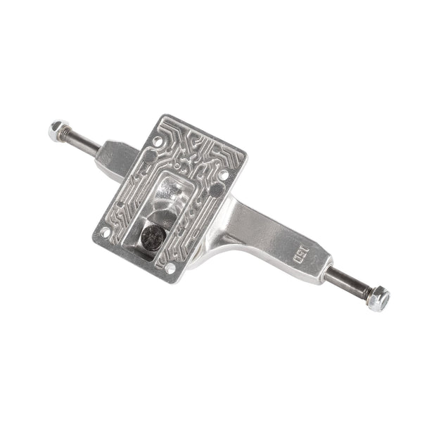 Lurpiv 3 Solid - Polished Skateboard Trucks - 155mm (Pair)