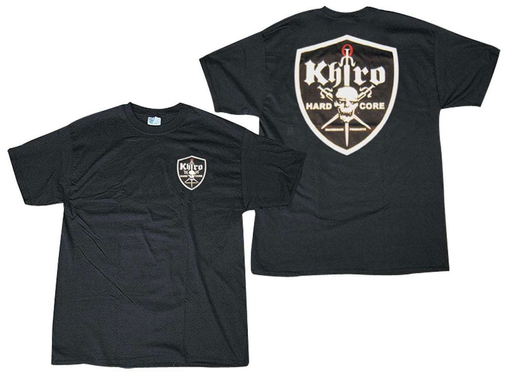 Khiro Hardcore T-Shirt - Black X / Large