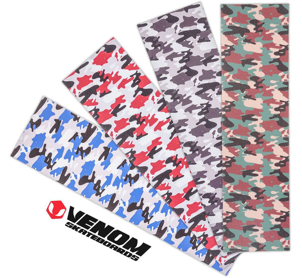 Venom Professional Grade Skateboard Griptape 9