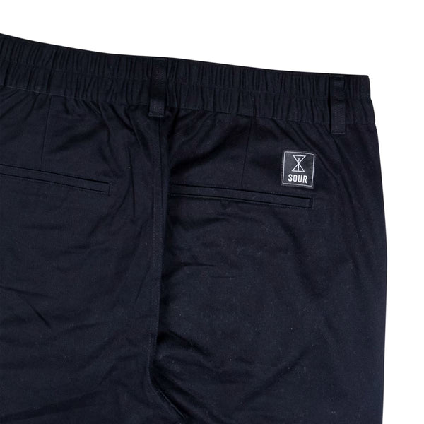 Sour Baggy Chino Black