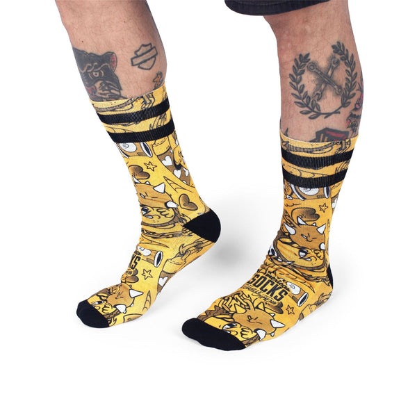 American Socks Misfire - Mid High Socks