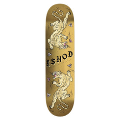 Real Cat Scratch Ishod TT DBX (Gold) Skateboard Deck - 8.25"