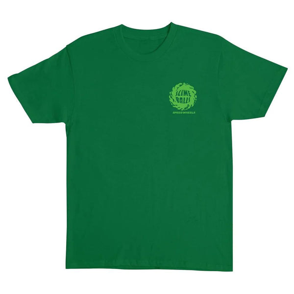 Slime Balls T-Shirt Dirty Donny OG Slime S/S - Irish Green - Skatewarehouse.co.uk