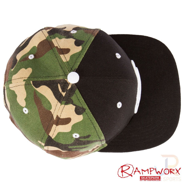 Rampworx Snapbacks LE 97.6 - Camo / Black / Camo
