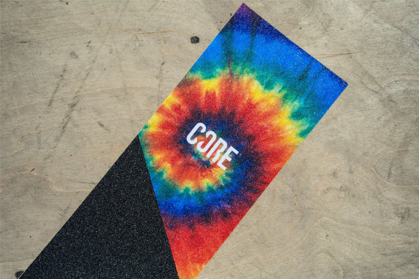 CORE Scooter Griptape Split - Tie Dye - Skatewarehouse.co.uk