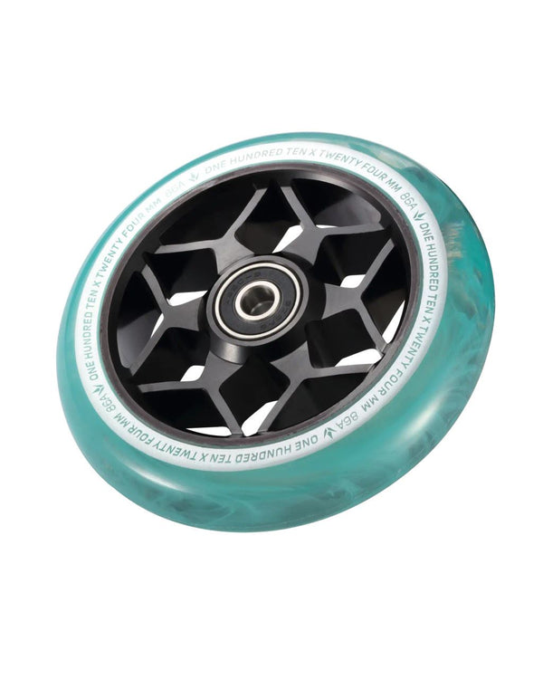 Blunt 110MM DIAMOND - Smoke Teal Scooter Wheels