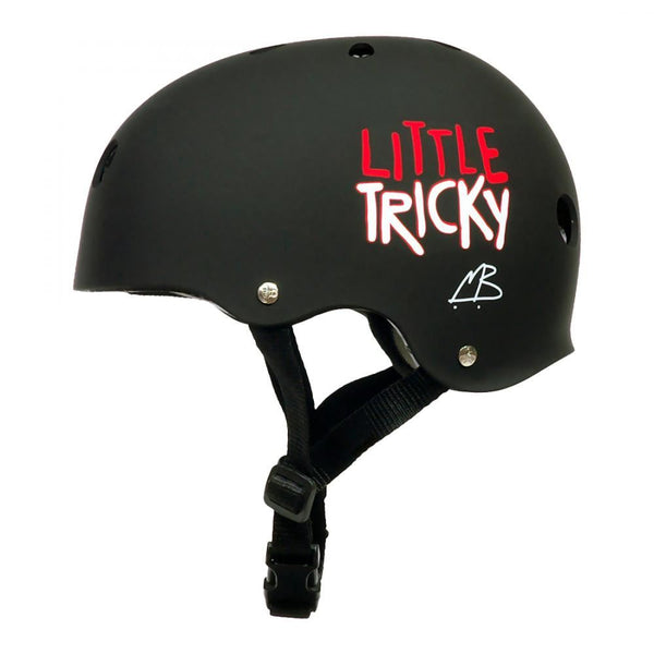 Triple Eight Helmet Jr Little Tricky V2 - Black - Skatewarehouse.co.uk