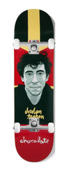 Chocolate Hecox Portrait Jordan Trahan x Venom Custom Complete Skateboard - 8.25"