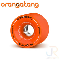 Orangatang Race Wheels "4President" Orange 70Mm 80A (Set 4) - Skatewarehouse.co.uk