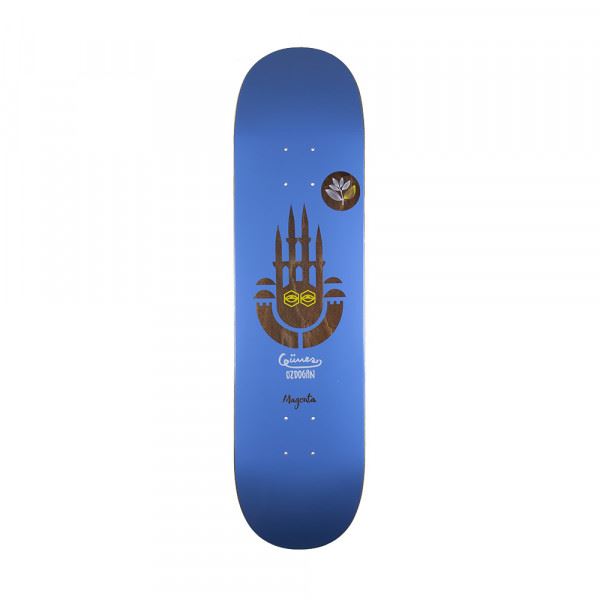 Magenta Ozdogan Swedstanbul One Off Board  Skateboard Deck - 8.0