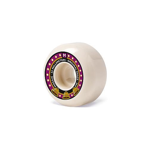 Bells OG 99A Mosaic Pack Skateboard Wheels - 55mm