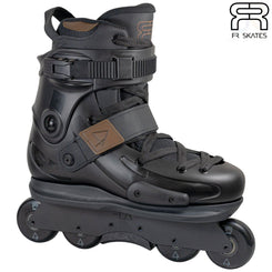FR U-FR AP Street Flat In-Line Skates - Black
