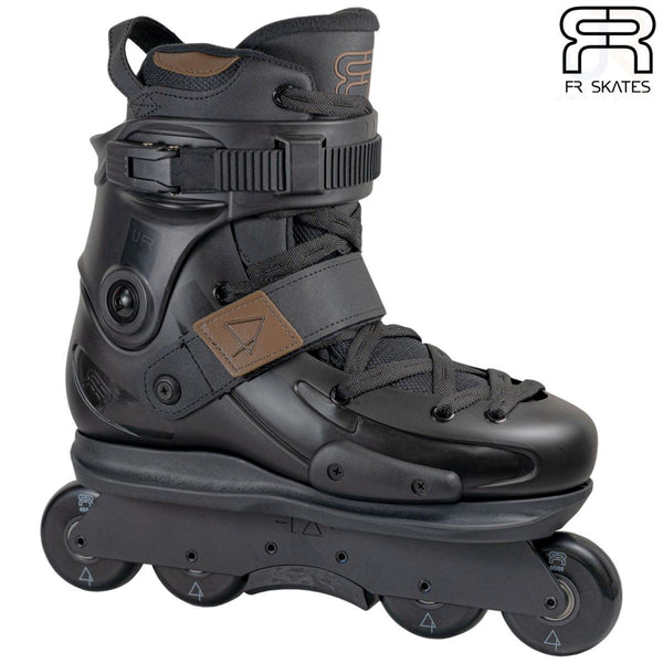 FR U-FR AP Street Flat In-Line Skates - Black