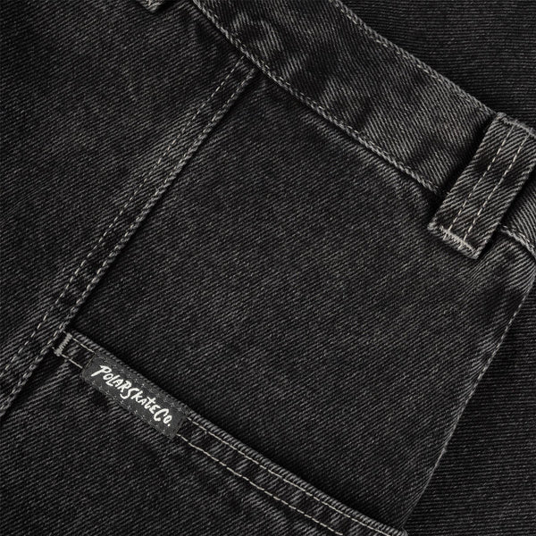 Jiro Pants (Silver Black)