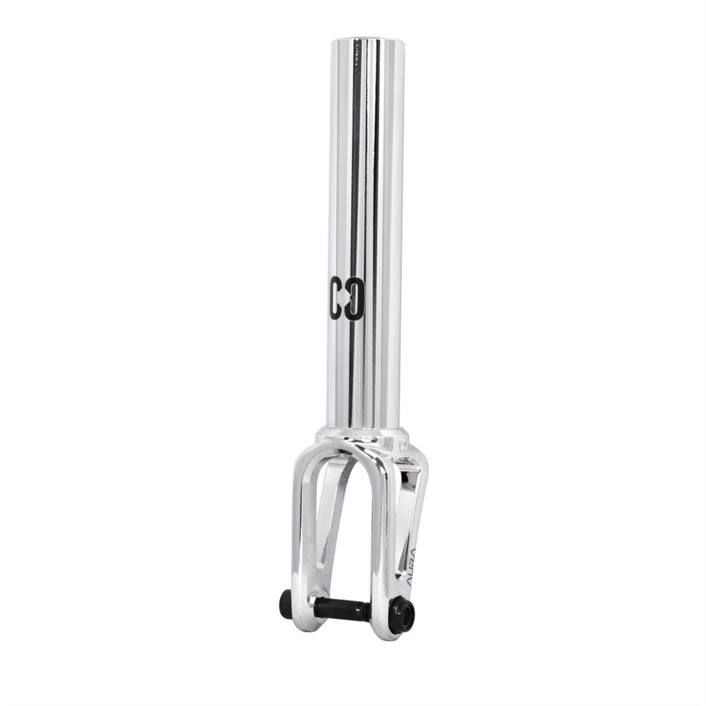 CORE Aura SCS / HIC 120mm Scooter Fork - Chrome