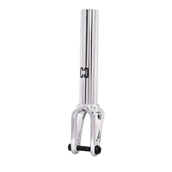 CORE Aura SCS / HIC 120mm Scooter Fork - Chrome