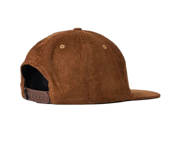 Real Bubble Oval Cap (Brown) - One Size