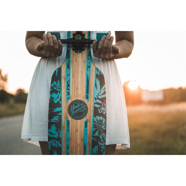 Mindless Maverick DT IV Talisman Blue Complete Longboard - 9.75