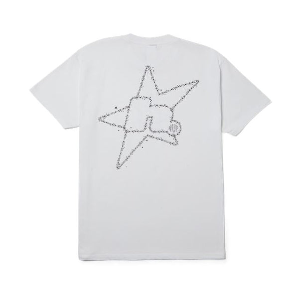 HUF H Star Astral Ss Tee (White)