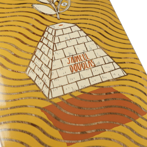 Magenta Jameel Douglas 'Pyramid' Skateboard Deck - 8.0