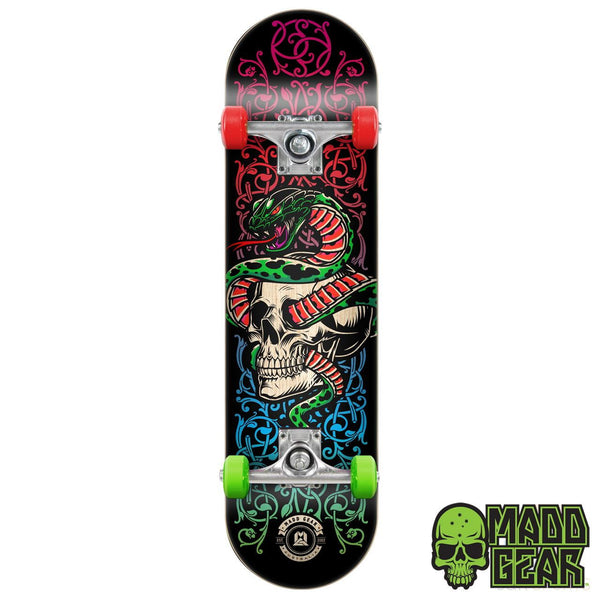 Madd Gear Pro Skateboard - Snake Pit Complete Skateboard