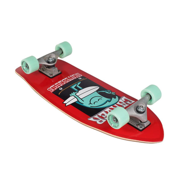 Carver Wavy Davy - C5 Surfskate Cruiser Skateboard - 9.625