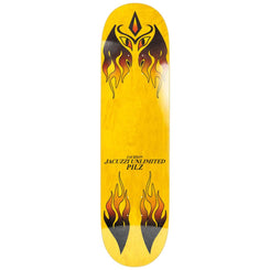 Jacuzzi Unlimited Jackson Pilz Skim Board EX7 Yellow Skateboard Deck - 9.125"