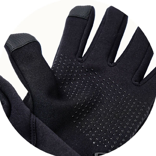 Magenta Neo Gloves Black
